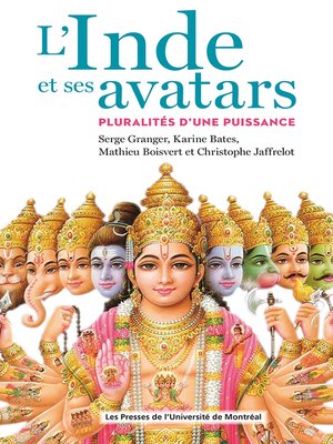 cover image of L'Inde et ses avatars
